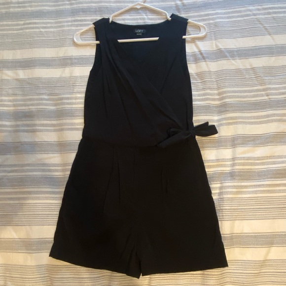 Black Romper - Picture 1 of 4